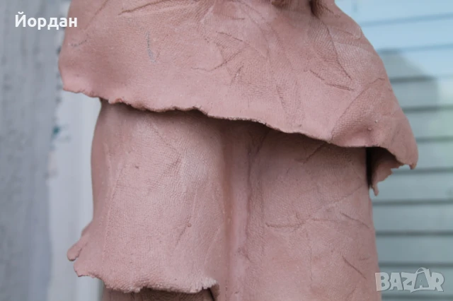 Стара европейска скулптура от метал, снимка 14 - Други ценни предмети - 50897086