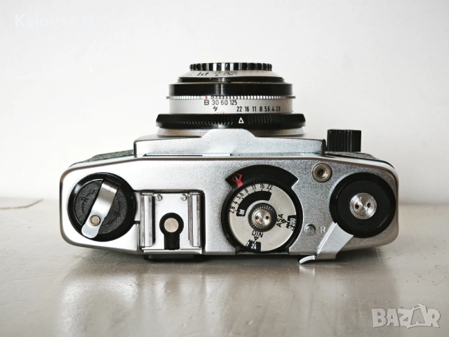 Фотоапарат Agfa Silette L, снимка 3 - Фотоапарати - 53258171