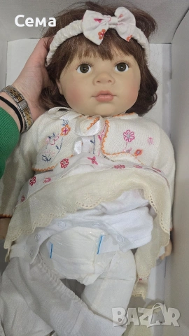 Нова кукла от винил , снимка 5 - Колекции - 53511707