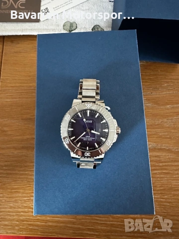 Oris Aquis Date 43,5mm, снимка 2 - Мъжки - 54239258