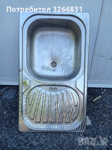кухненска мивка неръждаема 