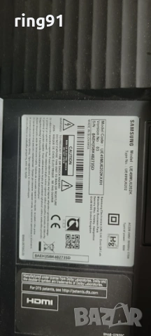 Main board - BN41-02568B (BN94-12424C) TV Samsung UE49MU6202K, снимка 4 - Части и Платки - 53233612