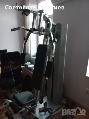 Комбиниран уред Kettler Basic, снимка 3 - Фитнес уреди - 53664417