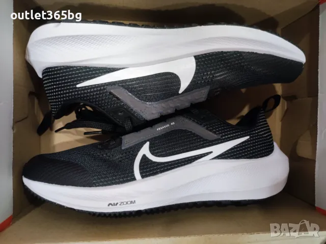 Nike - Air Zoom Pegasus 40 DX2498 001 Черен номер 38 Оригинал Код 8004, снимка 1 - Маратонки - 49261426