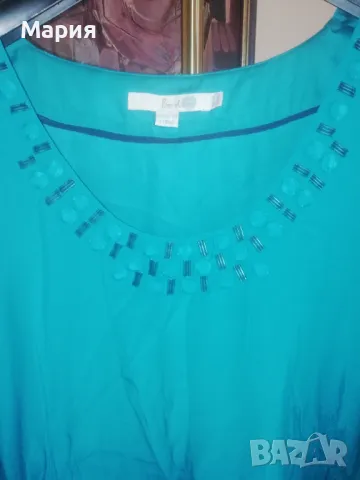 Копринена рокля, снимка 1