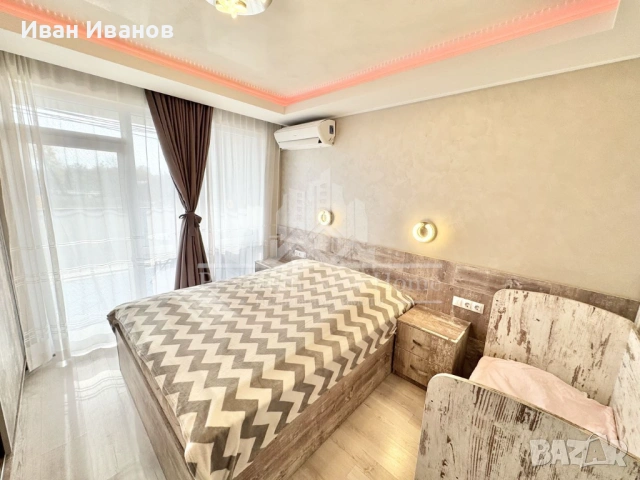 Двустаен апартамент квартал Гагарин с включен в наема кабелна и интернет., снимка 11 - Апартаменти - 53918021