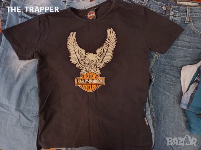 Harley Davidson, тениска