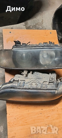 фарове бмв е39 bmw e39, снимка 2 - Части - 53907226