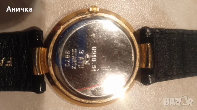  FAVRE LEUBA 1970г, позлатен, нов в кутия, снимка 3 - Антикварни и старинни предмети - 50010309