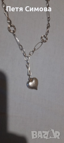 сребърни колиета , снимка 3 - Колиета, медальони, синджири - 52828943