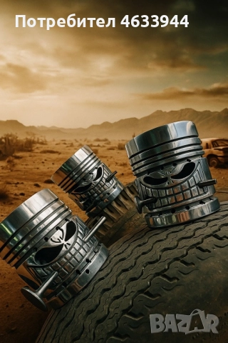 Ръчноизработени пепелници от автомобилни/тирови бутала, снимка 8 - Части - 52555744