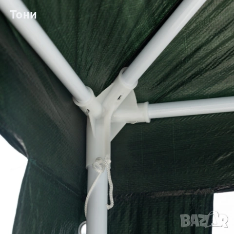Просторна градинска шатра - стабилна конструкция и водоустойчива рамка, снимка 9 - Градински мебели, декорация  - 53773492