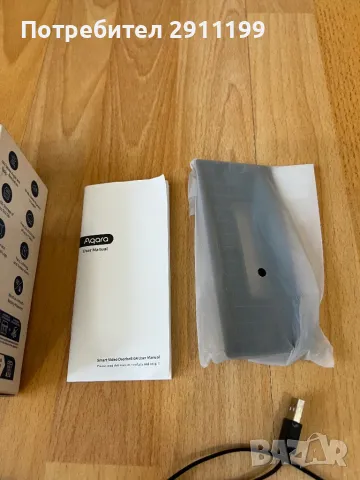 Безжичен смарт домофон / звънец Aqara, снимка 4 - Друга електроника - 50371418