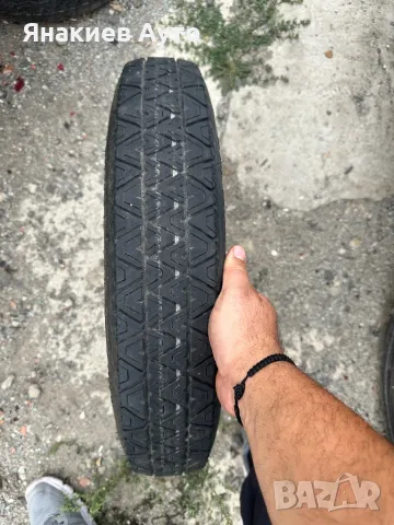 Резервна гума тип патерица 16” за BMW, снимка 2 - Гуми и джанти - 47300982