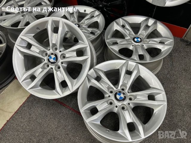 Джанти 17 Цола 5x120  БМВ BMW Х1 Е84 Х3 F25 E90 E91 F30 F31 Original , снимка 5 - Гуми и джанти - 46817762