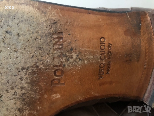 Pollini мъжки боти, снимка 7 - Мъжки боти - 52503493