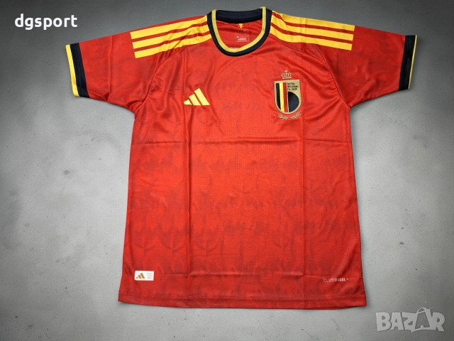 Футболна фланелка на Белгия нов модел Мондиал 2026!!!