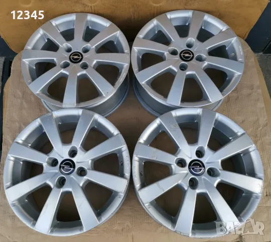 16’’4x100 za opel 16”4х100 за опел-№562, снимка 9 - Гуми и джанти - 48811775