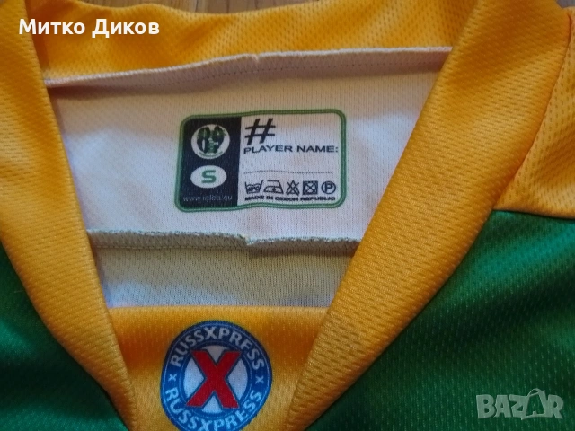 Хокейна тениска #55 размер С, снимка 5 - Зимни спортове - 53491970