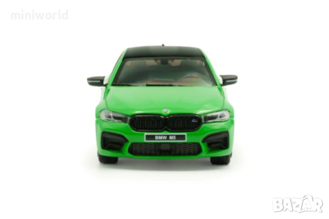 BMW M5 F90 Competition 2022 - мащаб 1:43 на Solido моделът е нов в PVC дисплей-кейс, снимка 5 - Колекции - 53443570