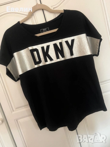 Дамска тениска DKNY, снимка 3 - Тениски - 53992031