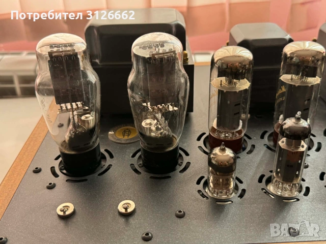 Лампов усилвател