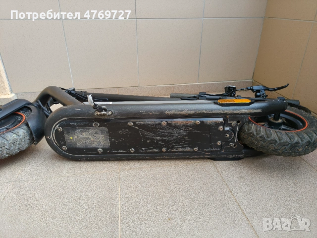 Електрическа тротинетка Navee N65, снимка 7 - Скейтборд, ховърборд, уейвборд - 53885685