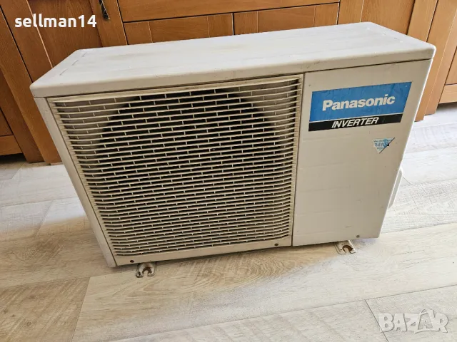 Климатик Panasonic CS-PE9CKE, снимка 7 - Климатици - 48184234