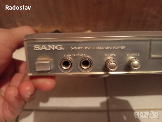 Sang DVD K21 за части, снимка 3 - MP3 и MP4 плеъри - 52788770