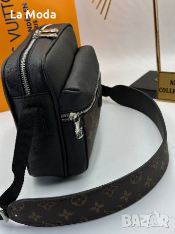 Мъжка чанта Louis Vuitton, снимка 3 - Чанти - 45406332