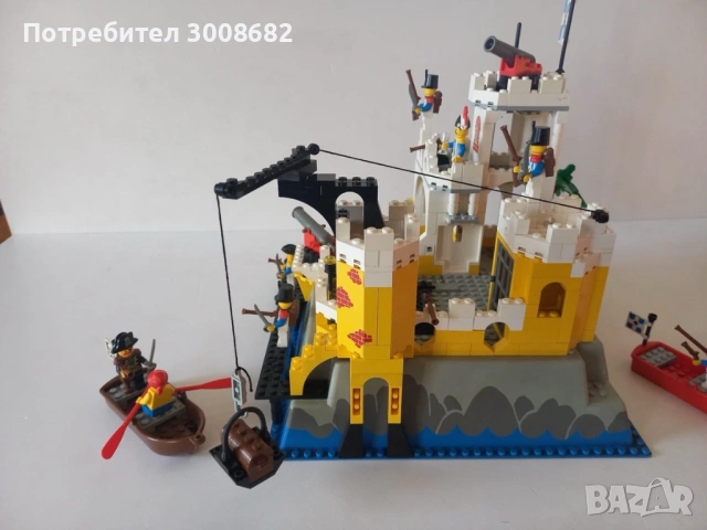 Лего 6276 Крепоста Елдорадо, снимка 2 - Конструктори - 54057187