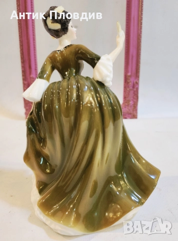 Колекционерска фигура Royal Doulton – “Simone” (HN 2378), снимка 4 - Колекции - 52737112