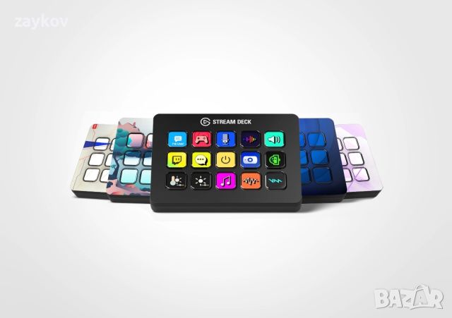 Elgato Stream Deck MK.2 - Студио контролер, 15 макро клавиша,, снимка 2 - Друга електроника - 46747158