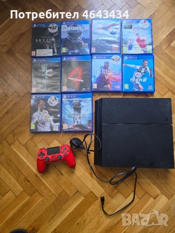 play station 4