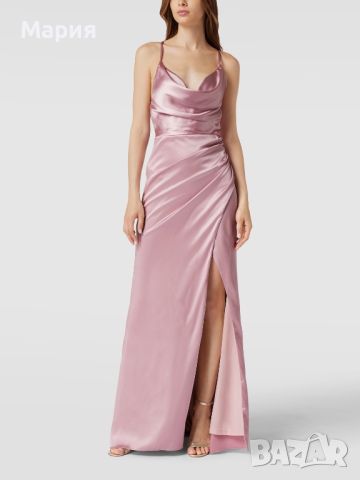 Бална / шаферска / официална розова рокля Laona