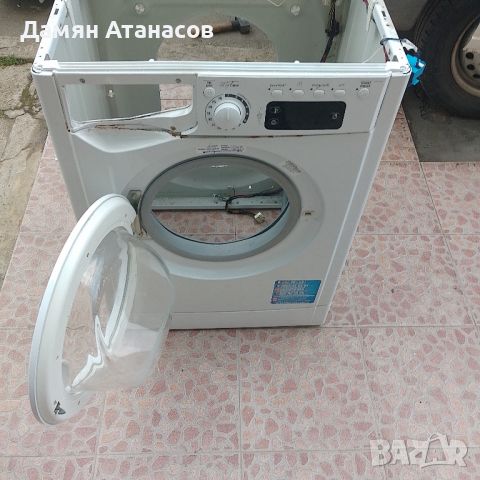 пералня indesit ewe7, снимка 2 - Перални - 45187515