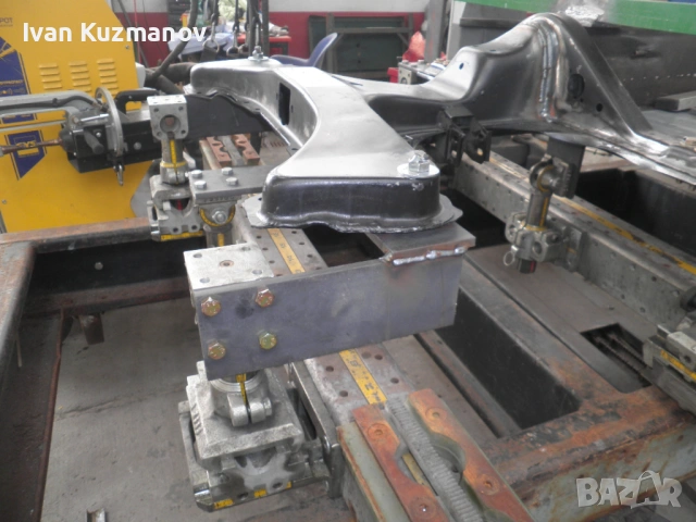 Дозер за възстановяване на тежко катастрофирали автомобили Car Bench, снимка 5 - Други инструменти - 53002756