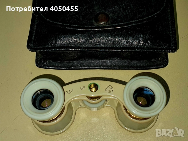 Театрален бинокъл 2.5х, снимка 3 - Антикварни и старинни предмети - 51921664