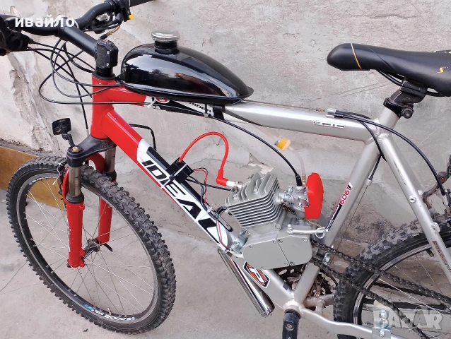 велосипеди с двигатели 80и100сс