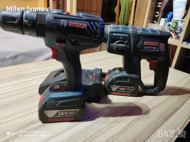 Bosch professional 18v, снимка 3 - Винтоверти - 52380795