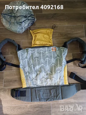 Ергономична раница Tula Standard , снимка 6 - Кенгура и ранички - 49846840