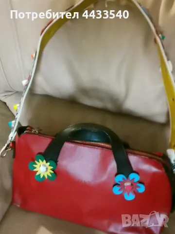 Дамска чанта,, Fendi,, , снимка 2 - Чанти - 49848493