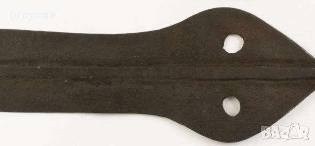 Бойно магическо копие на племето Куба- Мболе 53см., снимка 3 - Антикварни и старинни предмети - 52067370