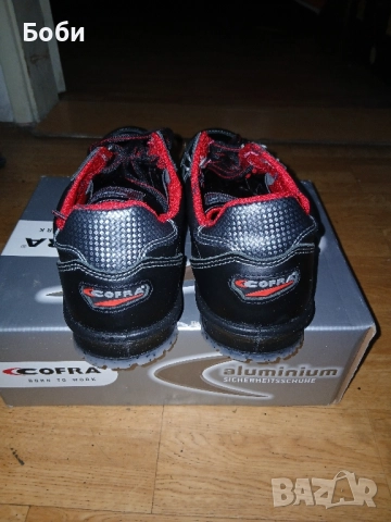 Италиански работни обувки кофра от естествена кожа нови, снимка 15 - Спортни обувки - 52438179