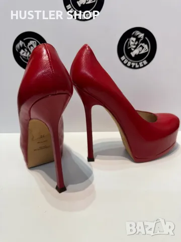 Токчета YSL SAINT LAURENT.Номер 36, снимка 6 - Дамски обувки на ток - 49993616