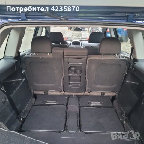 Opel Zafira 2007 7-места, снимка 8 - Автомобили и джипове - 48719832