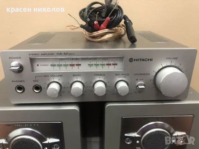 Търся "HITACHI HA-M1 MK2", снимка 1 - Ресийвъри, усилватели, смесителни пултове - 49438249