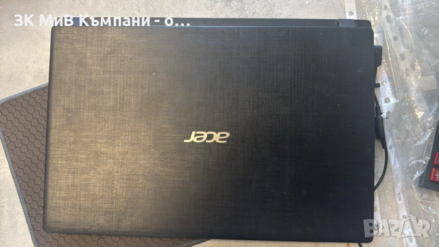Лаптоп Acer Aspire 3 A315-31, снимка 4 - Лаптопи за дома - 52924036