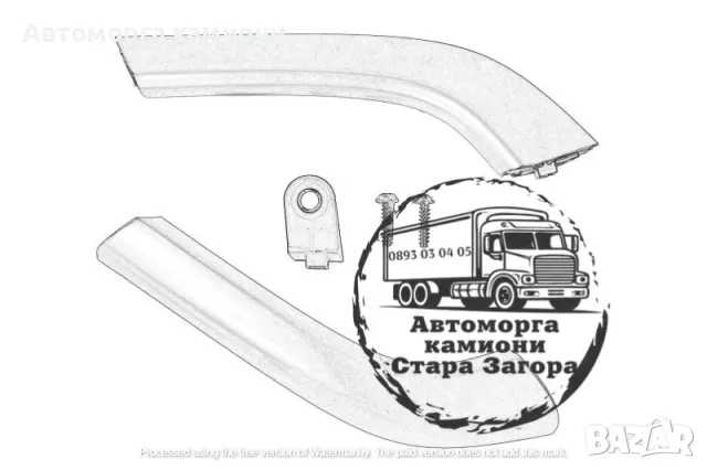 Нови Леви и Десни вътрешни дръжки за MAN TGX 2008-2020, снимка 4 - Аксесоари и консумативи - 47202497