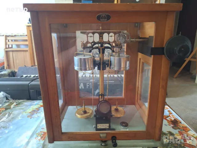 Руска аналитична везна, снимка 7 - Антикварни и старинни предмети - 49960667